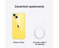 Apple iPhone 14 Plus 512GB Yellow - 1124279 - zdjęcie 10